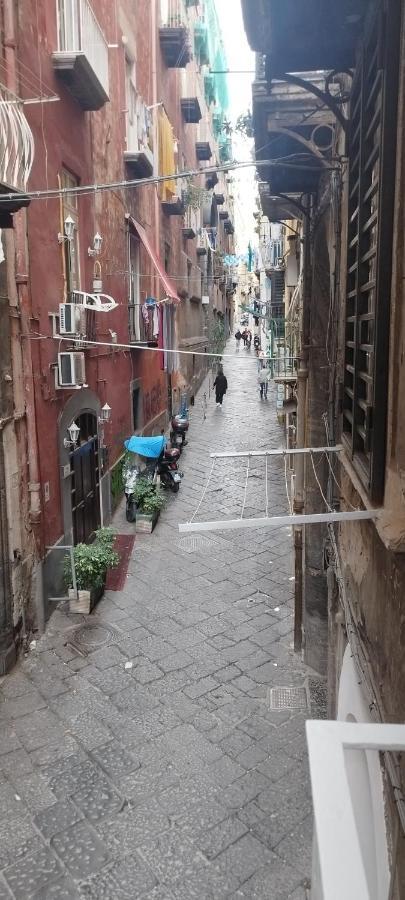 Civico 18 Suite Napoli Esterno foto